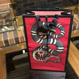 Gucci Ghost Shopping Bag